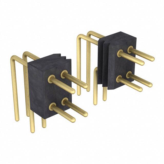 852-10-074-20-002101 Preci-Dip  Headers Male Pins